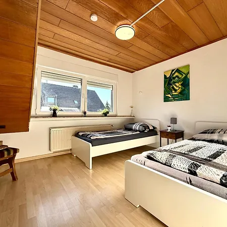 Relax24 - 3 Sz 6 Pers Wyler Nähe Holland Apartment *